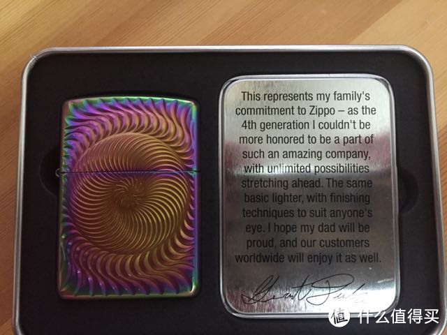 Zippo 芝宝 2015年度收藏版(圆)