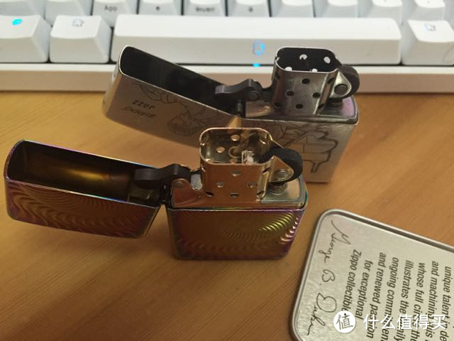 Zippo 芝宝 2015年度收藏版(圆)