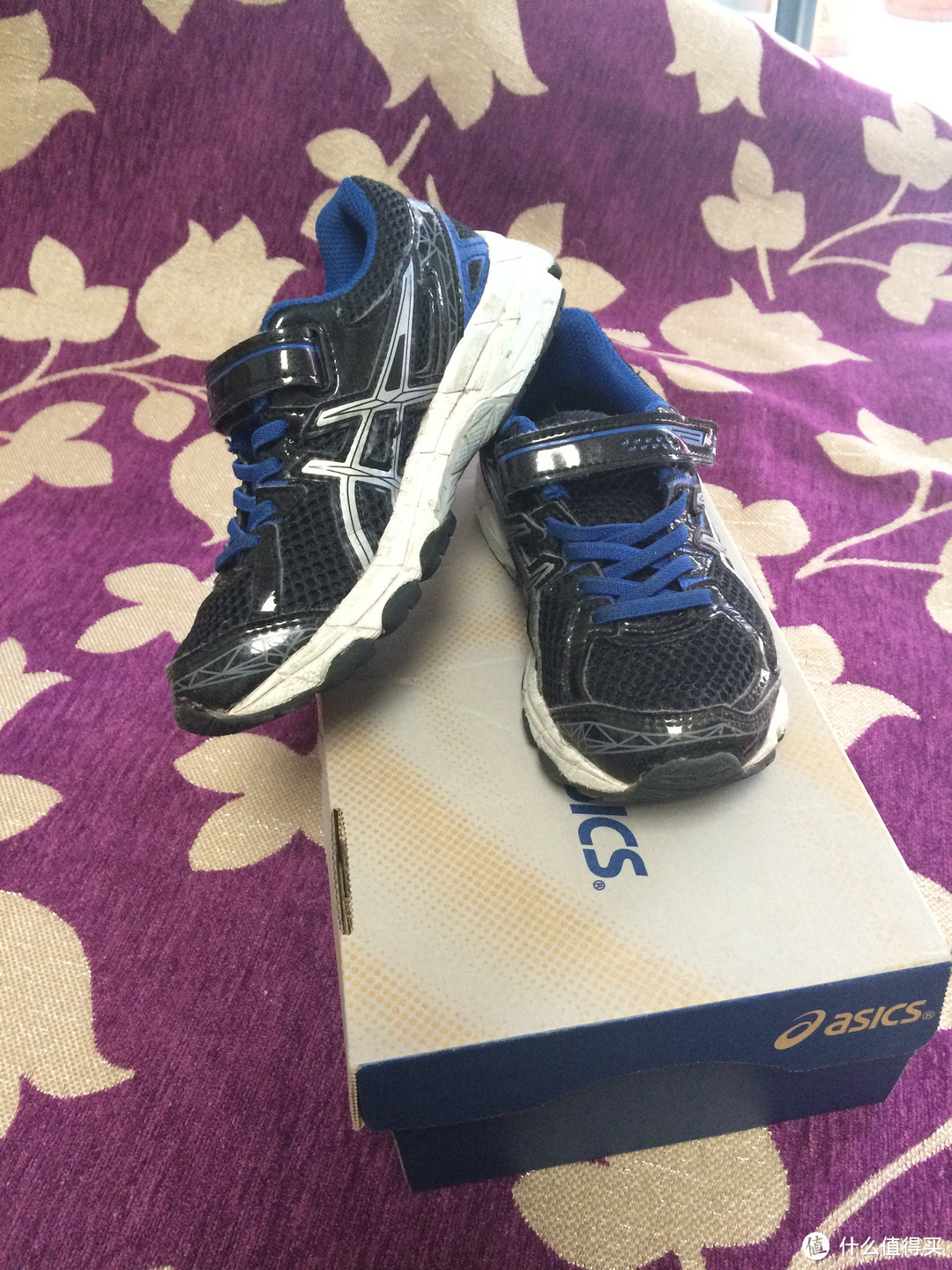 上阵还需父子鞋 — ASICS 亚瑟士 gt-1000 男童跑鞋