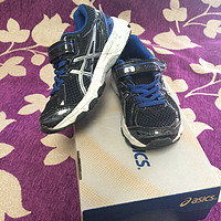 上阵还需父子鞋 — ASICS 亚瑟士 gt-1000 男童跑鞋