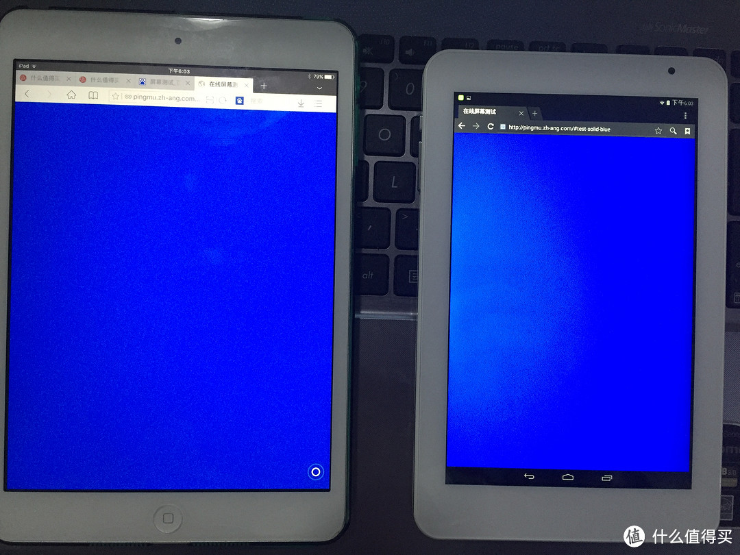 做一个合格的备胎：蓝魔 i7s 平板电脑 简评与对比