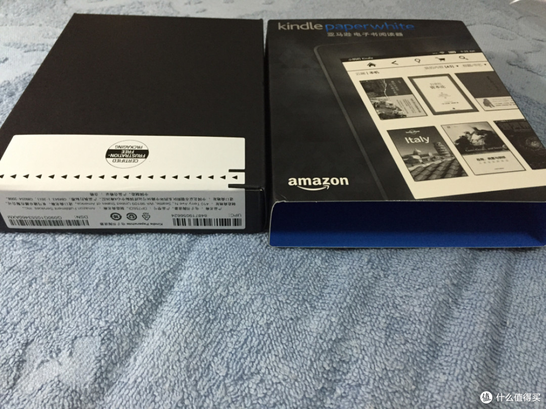 双十一京东PLUS会员购入:Amazon 亚马逊 kindle paperwhite 3 国行版 电子阅读器