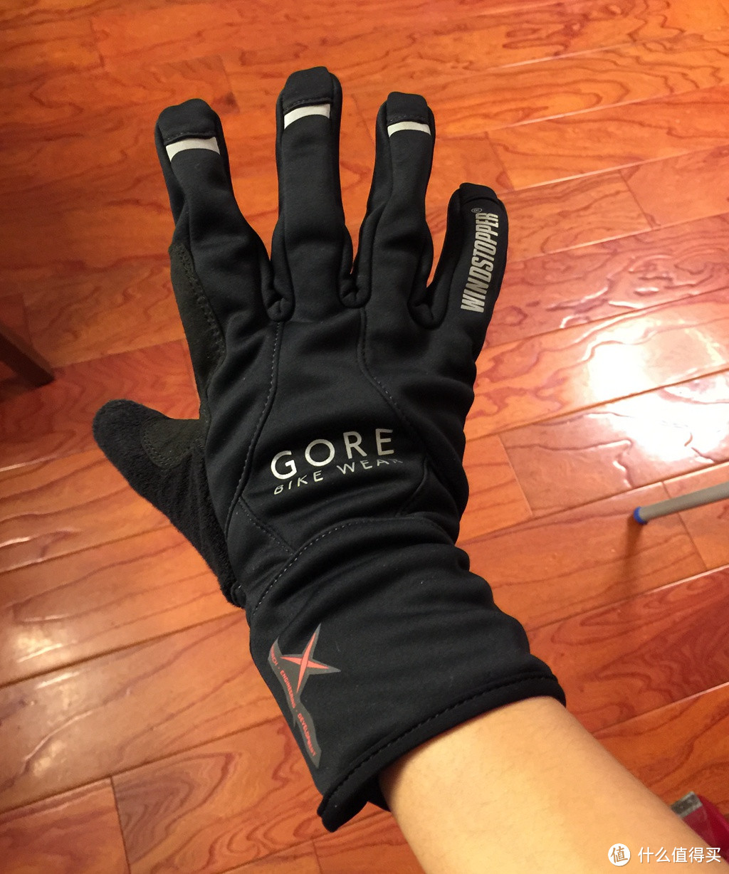 好物分享：Gore 戈尔 Windstopper Softshell 骑行手套