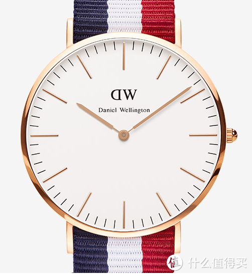 不止是妖艳：Daniel Wellington 丹尼尔.惠灵顿 0103DW 男款经典时装腕表