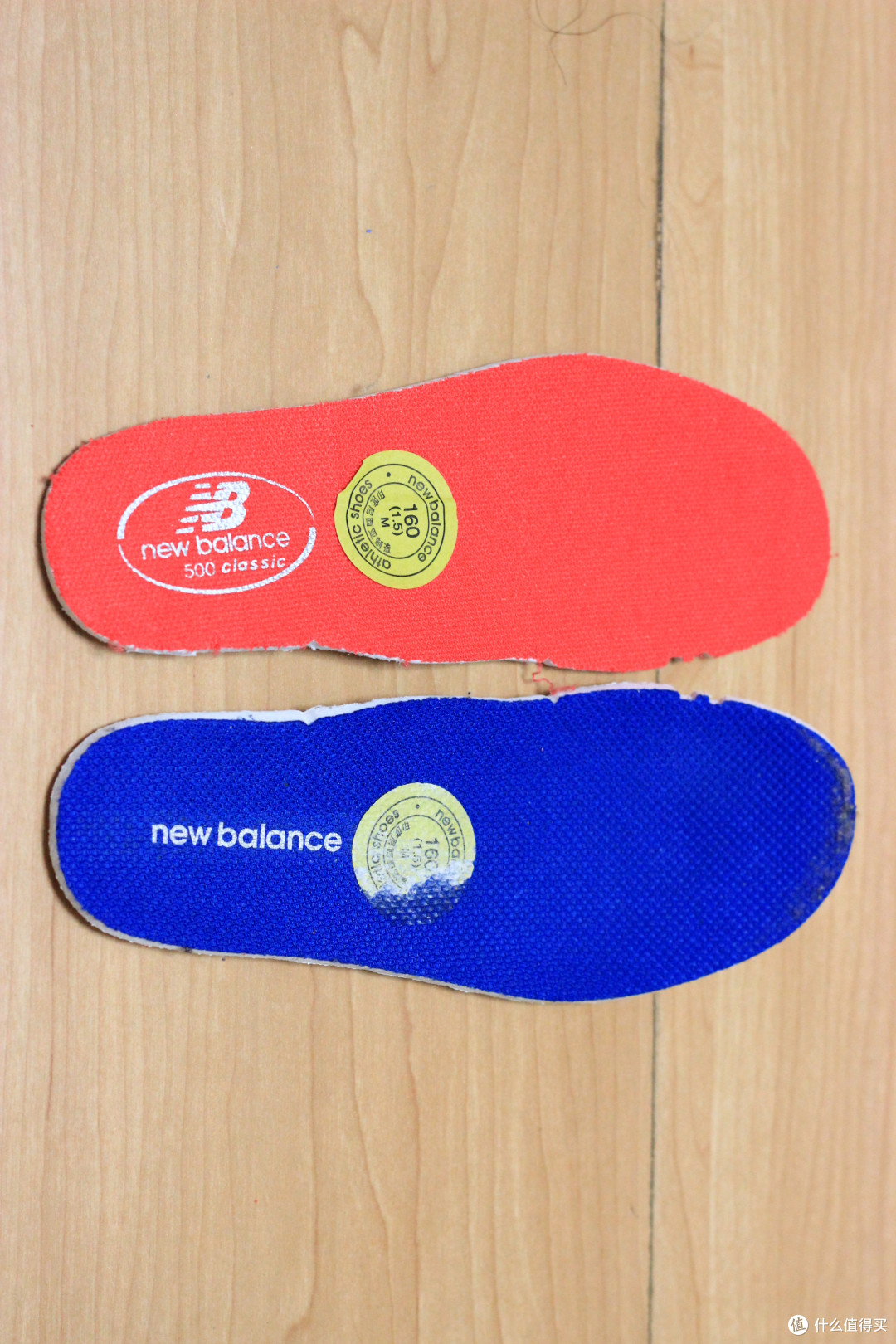 两年双11买的两双New Balance儿童鞋