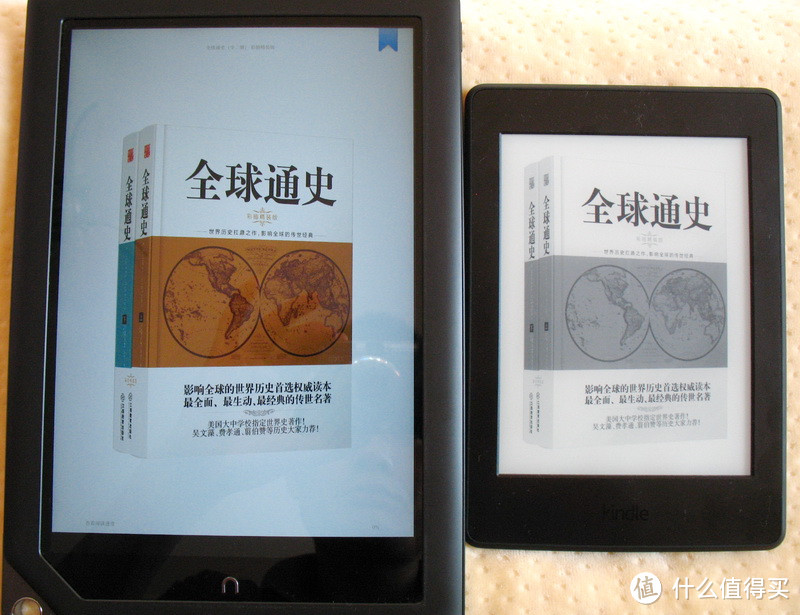 Amazon 亚马逊 Kindle Paperwhite 3 电纸书 开箱（附老、中、青三代电子书简单对比）