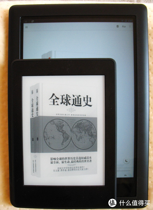 Amazon 亚马逊 Kindle Paperwhite 3 电纸书 开箱（附老、中、青三代电子书简单对比）