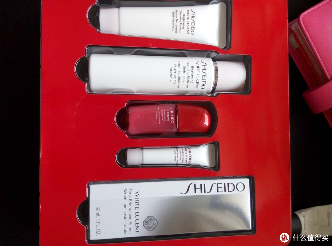 许三多美白入门：SHISEIDO 资生堂 white lucent 新透白套装