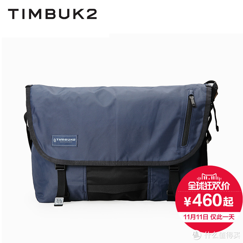 TIMBUK2 天霸 单肩电脑包