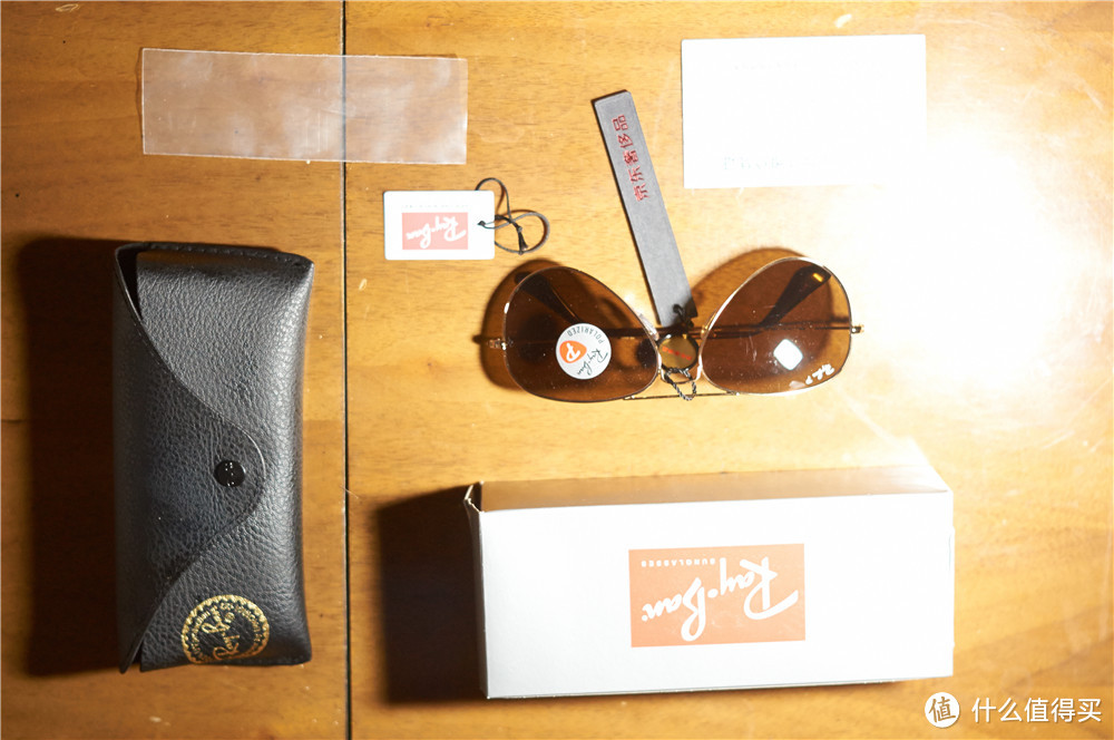 遇到神价格不用犹豫：Ray·Ban 雷朋 飞行员系列 RB3025 偏光太阳镜（超微距鉴定）