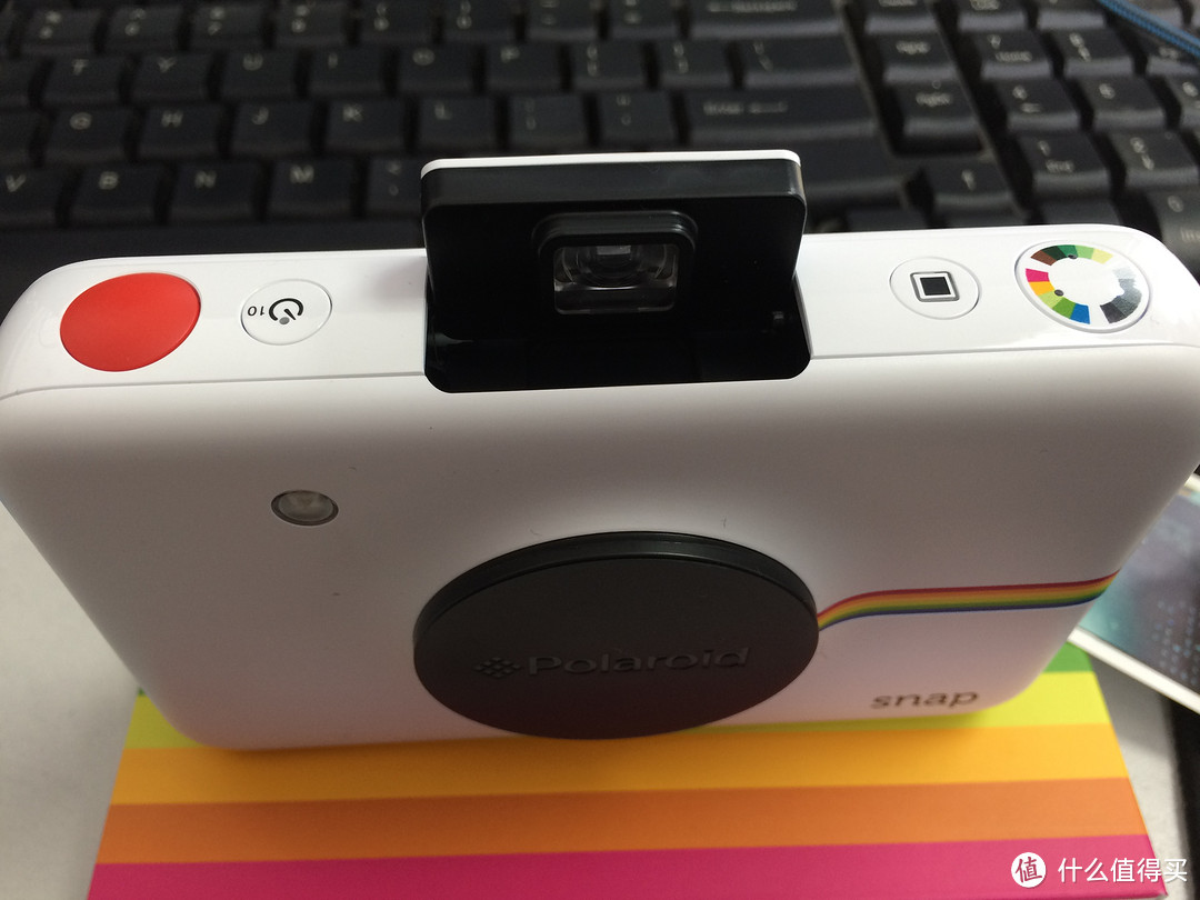 可能是你的新礼物 — Polaroid 宝丽莱 Snap 数码拍立得相机