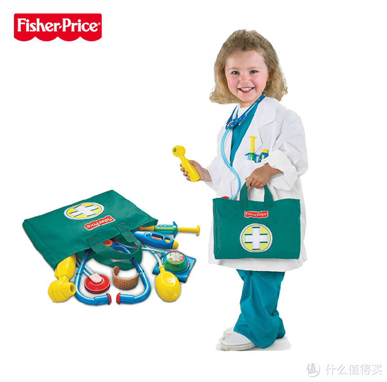 这次真值得买！入手Fisher-Price 费雪 小医生套装