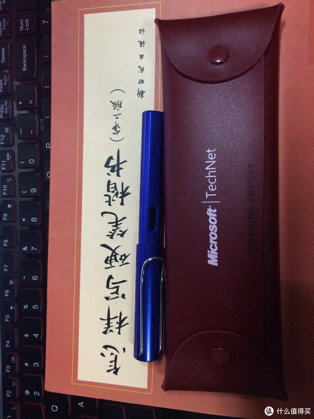 我的第一次海淘：Lamy 凌美 al-star 恒星系列 海蓝色钢笔
