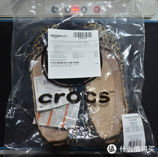 记一次失败的海淘：Crocs 卡洛驰 Kadee 女式休闲洞洞鞋（附加真人兽）