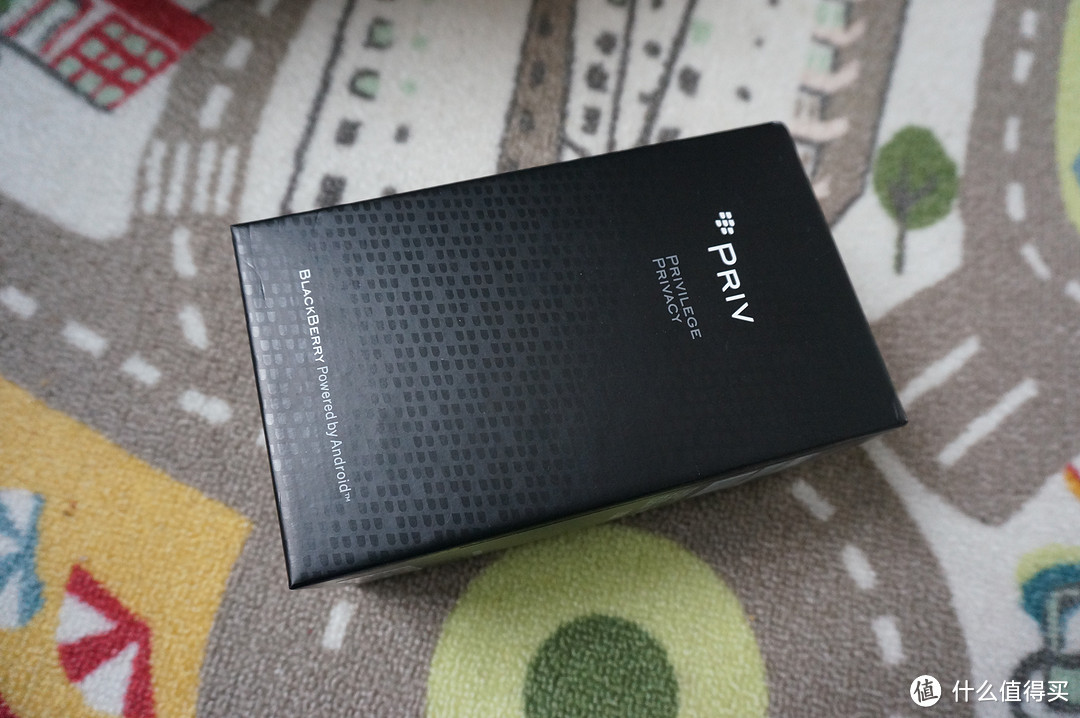 #首晒# 终极信仰 — BlackBerry Priv  黑莓首款Android手机 开箱