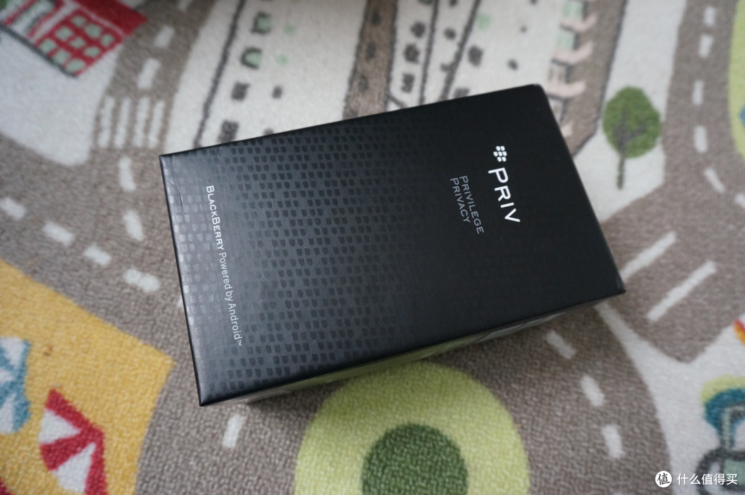 #首晒# 终极信仰 — BlackBerry Priv  黑莓首款Android手机 开箱