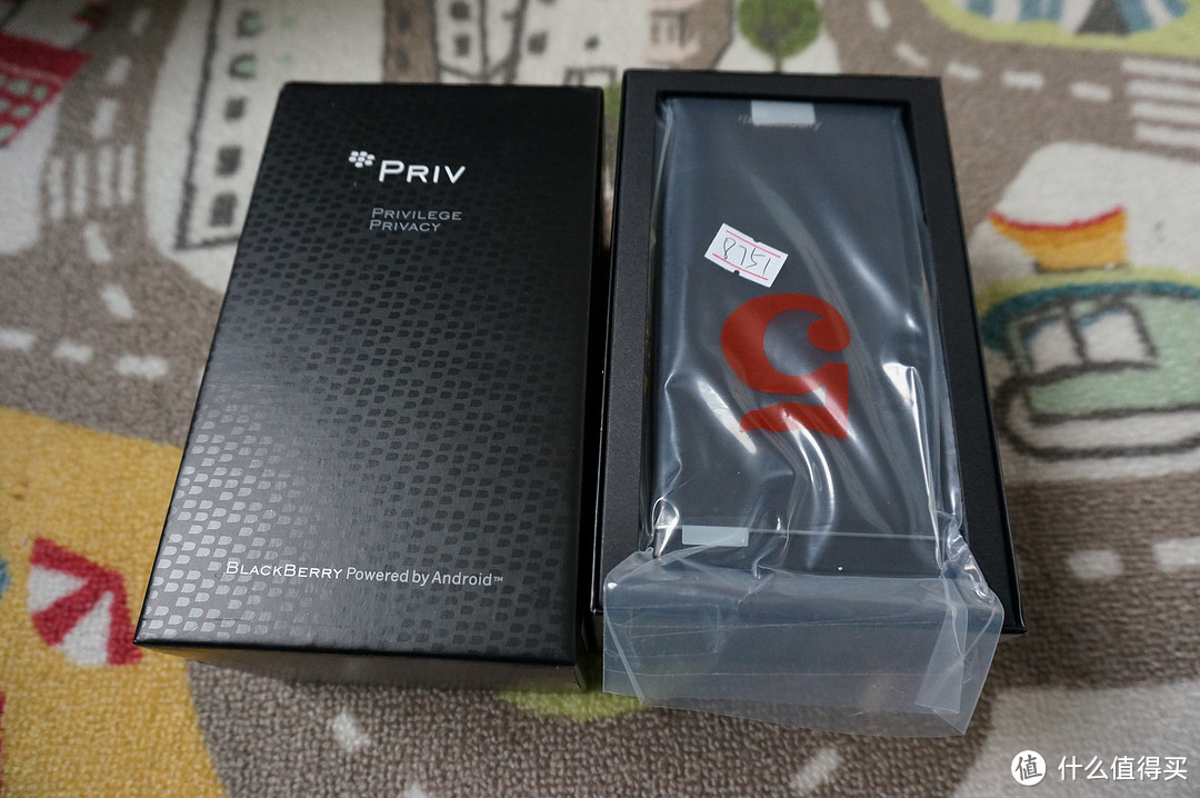 #首晒# 终极信仰 — BlackBerry Priv  黑莓首款Android手机 开箱