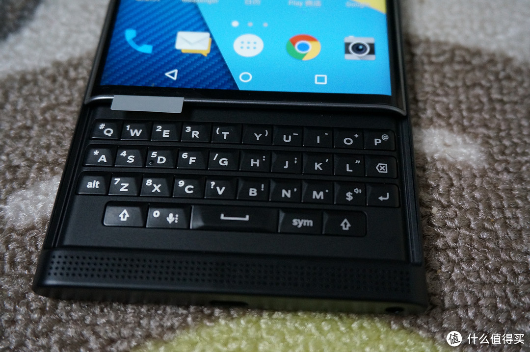 #首晒# 终极信仰 — BlackBerry Priv  黑莓首款Android手机 开箱