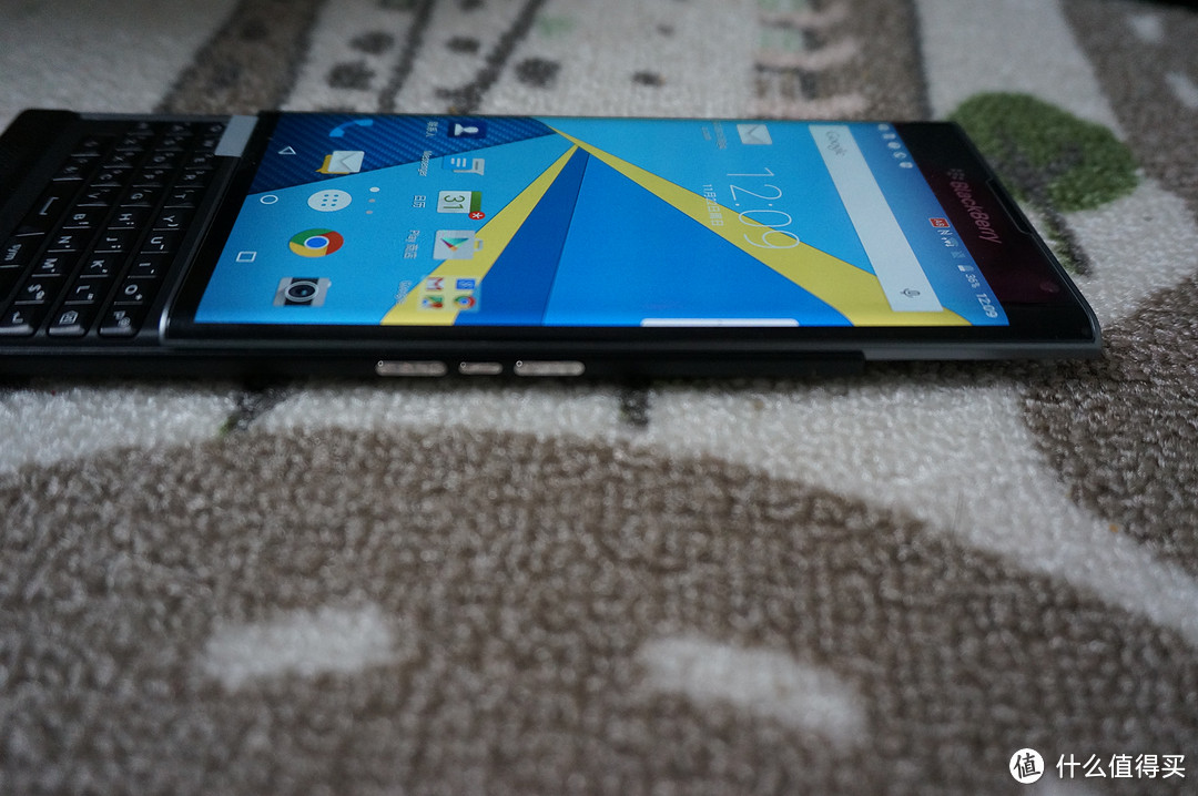 #首晒# 终极信仰 — BlackBerry Priv  黑莓首款Android手机 开箱