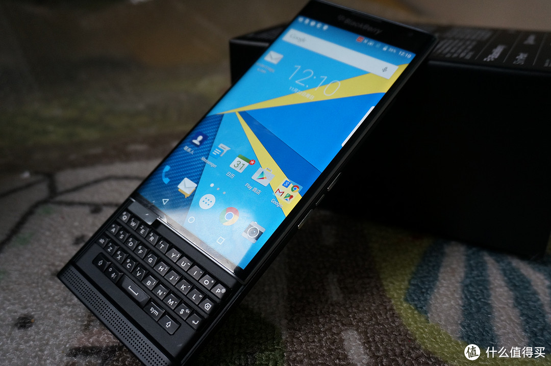 #首晒# 终极信仰 — BlackBerry Priv  黑莓首款Android手机 开箱