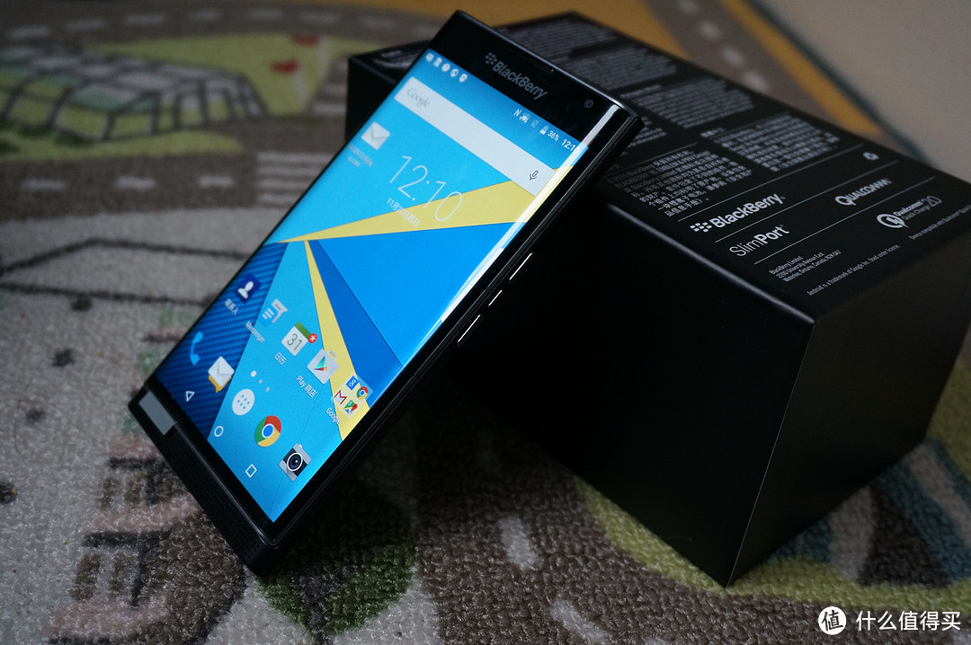 #首晒# 终极信仰 — BlackBerry Priv  黑莓首款Android手机 开箱