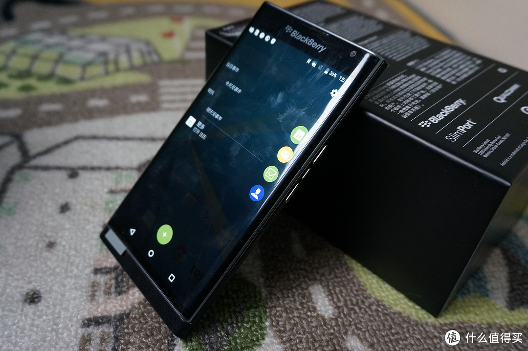 #首晒# 终极信仰 — BlackBerry Priv  黑莓首款Android手机 开箱