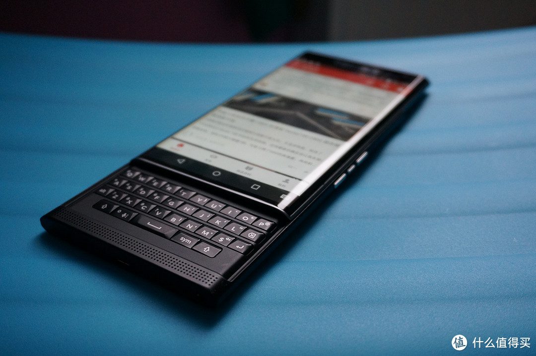 #首晒# 终极信仰 — BlackBerry Priv  黑莓首款Android手机 开箱