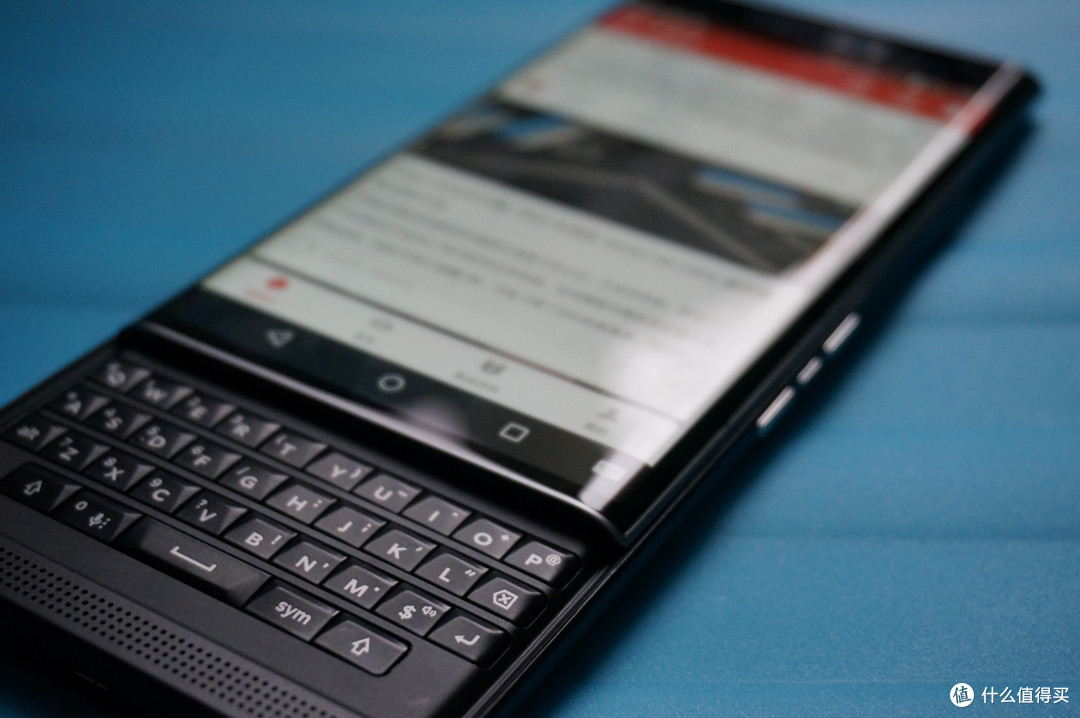 #首晒# 终极信仰 — BlackBerry Priv  黑莓首款Android手机 开箱