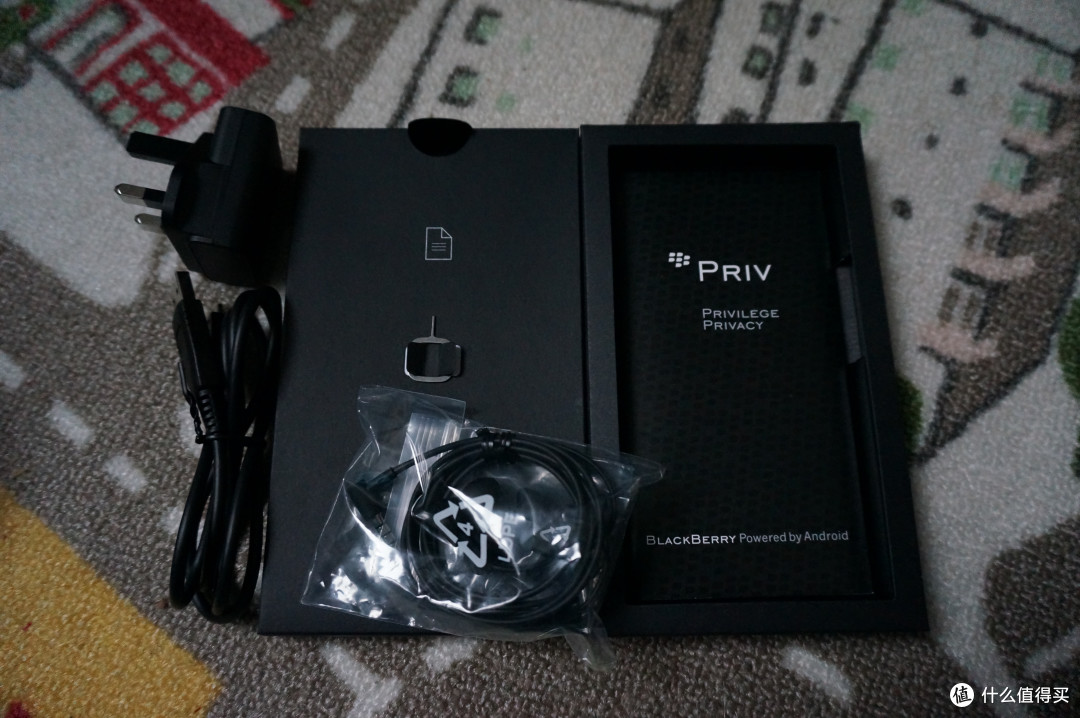 #首晒# 终极信仰 — BlackBerry Priv  黑莓首款Android手机 开箱