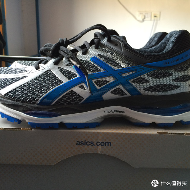 我的踩翔初体验：ASICS 亚瑟士 GEL-CUMULUS 17跑步鞋