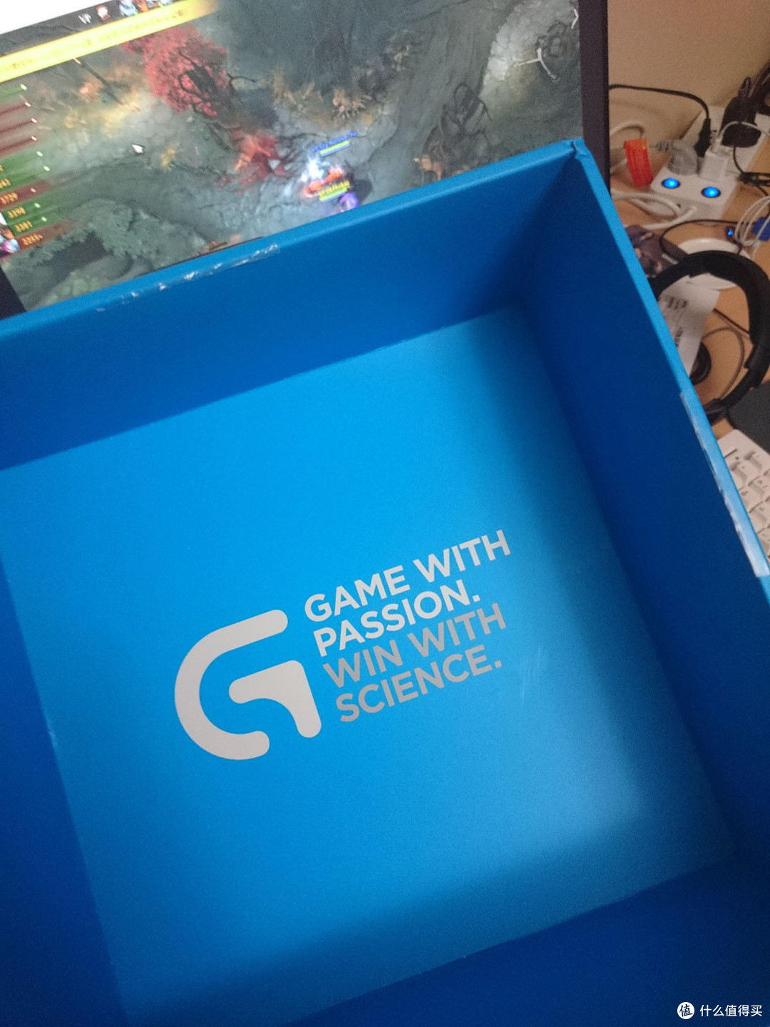 罗技G633游戏耳机开箱评测