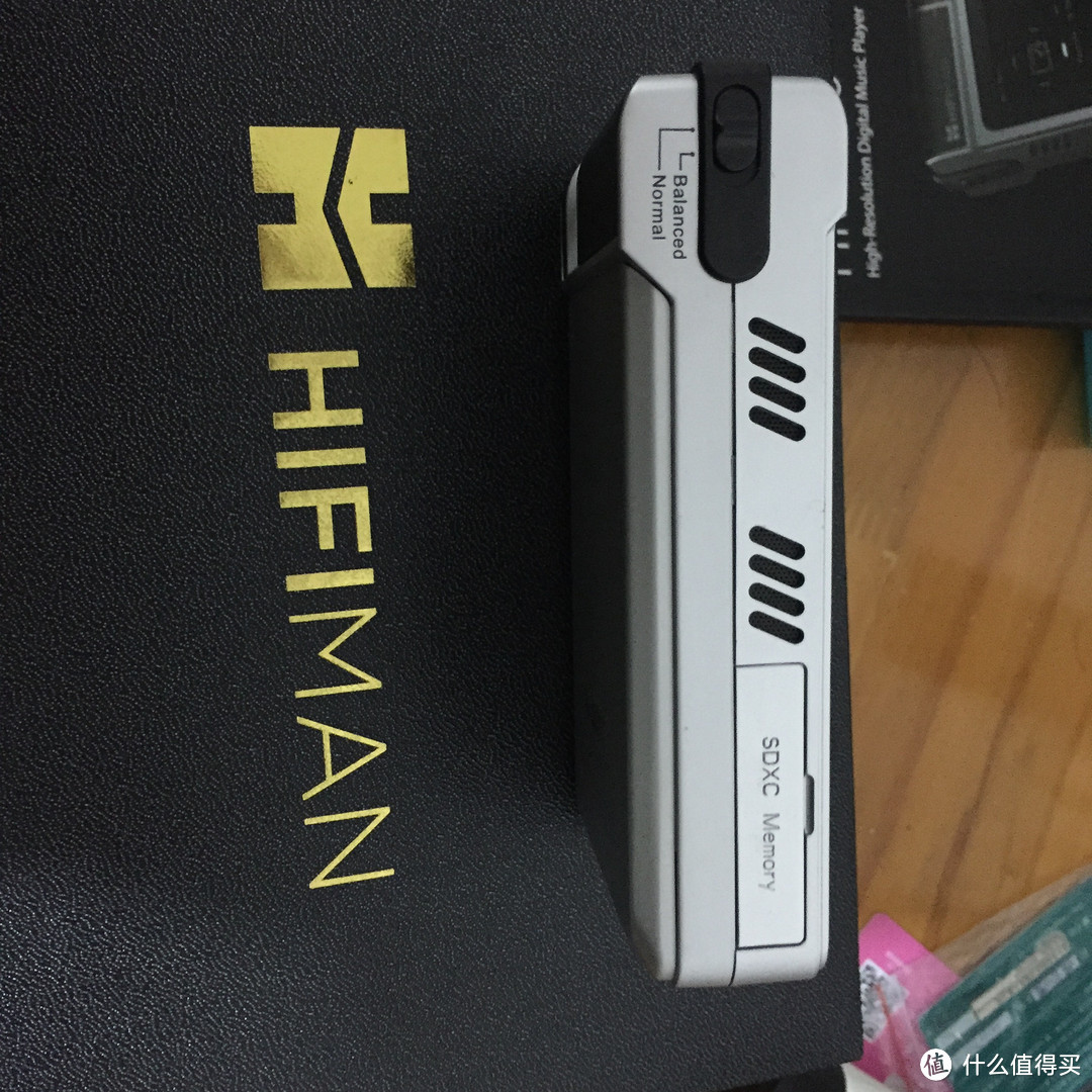 真男人HiFiMAN 头领科技 HM-650+ 优化分立官卡