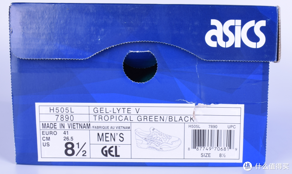 siao绿晒单：ASICS 亚瑟士 GEL LYTE V 男款复古跑鞋（附与saga的简单对比）