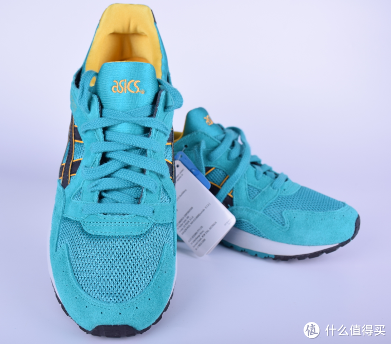 siao绿晒单：ASICS 亚瑟士 GEL LYTE V 男款复古跑鞋（附与saga的简单对比）