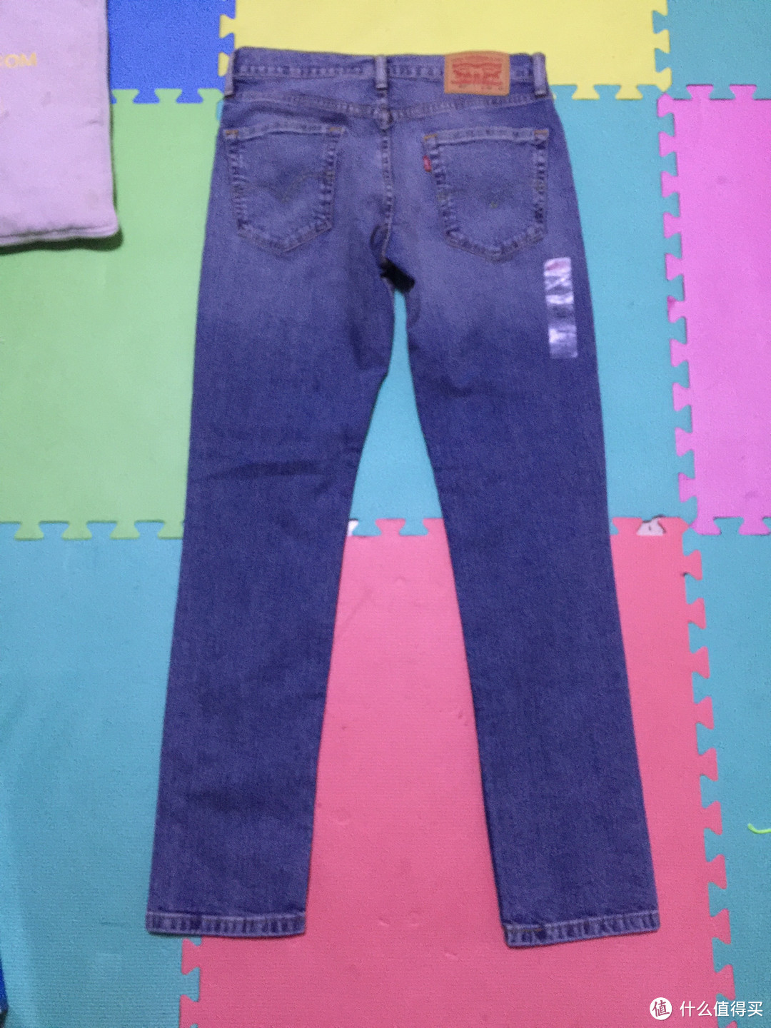 海淘第一单 美亚转运Levi's 李维斯 Men's 511 Slim Fit Jean 牛仔裤