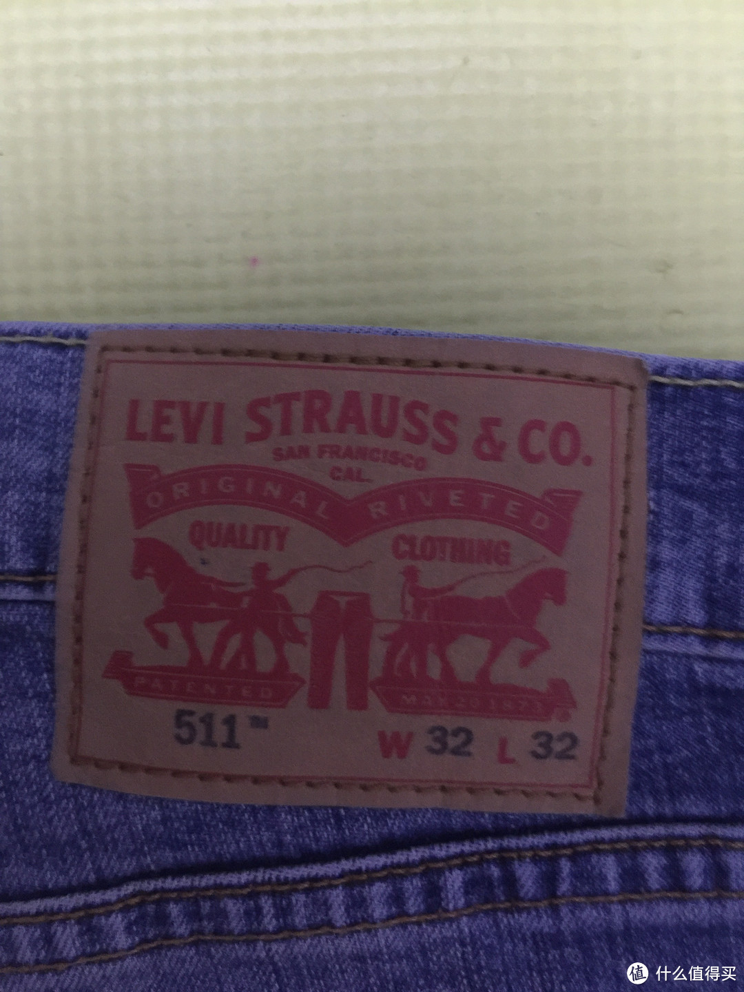 海淘第一单 美亚转运Levi's 李维斯 Men's 511 Slim Fit Jean 牛仔裤