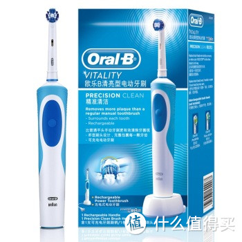 为了父母口腔健康：Oral-B D12.013 清亮型 电动牙刷