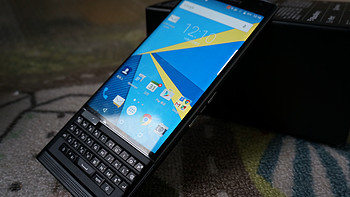 #首晒# 终极信仰 — BlackBerry Priv  黑莓首款Android手机 开箱