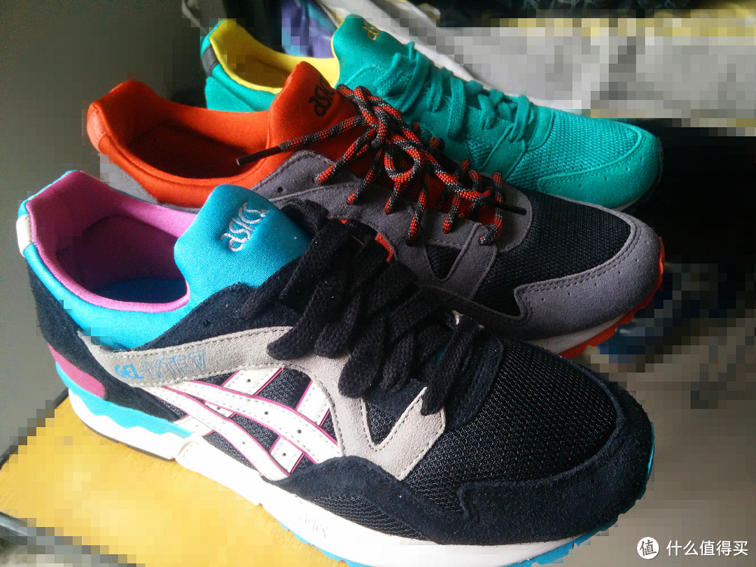 海淘 ASICS 亚瑟士 GEL-LYTE V 跑鞋 开箱