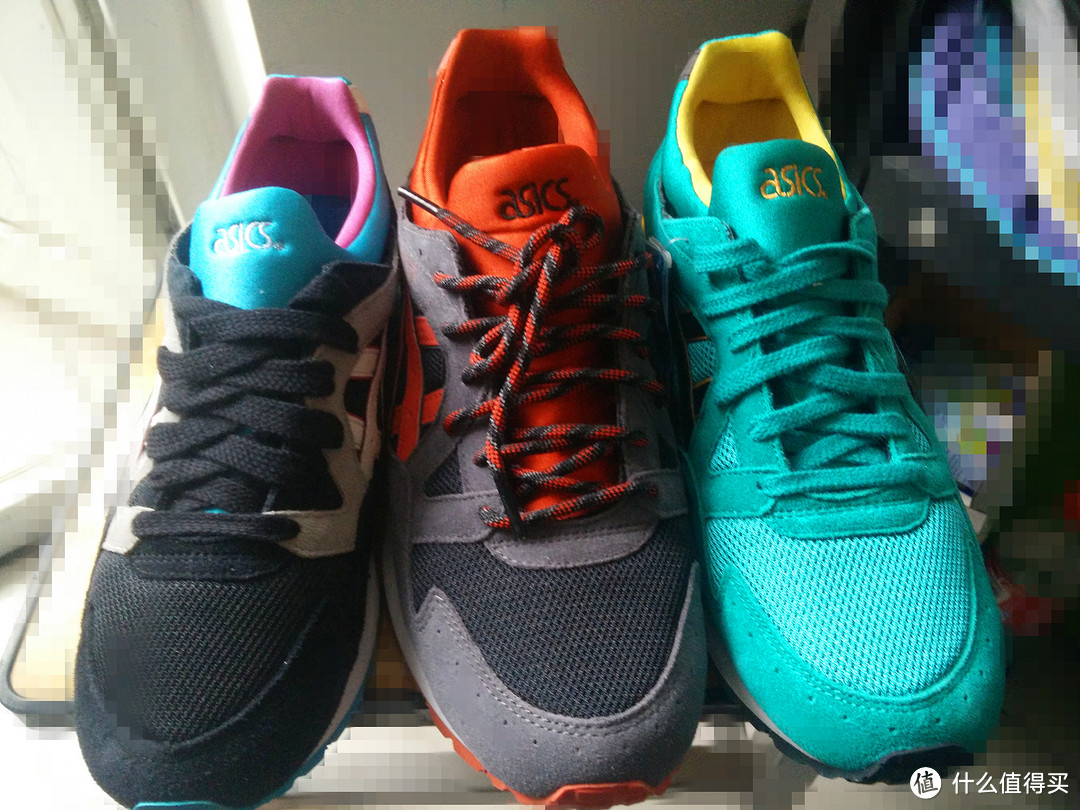 海淘 ASICS 亚瑟士 GEL-LYTE V 跑鞋 开箱