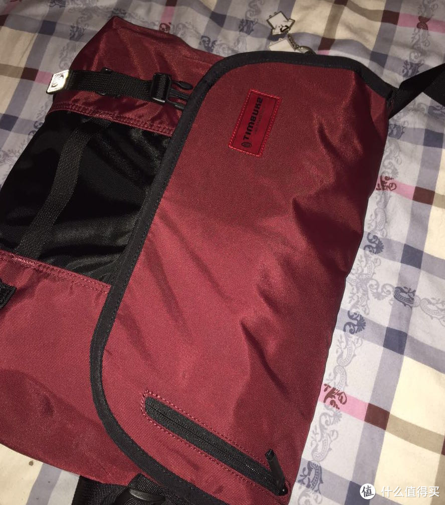 双十一战利品！TIMBUK2 天霸 邮差包