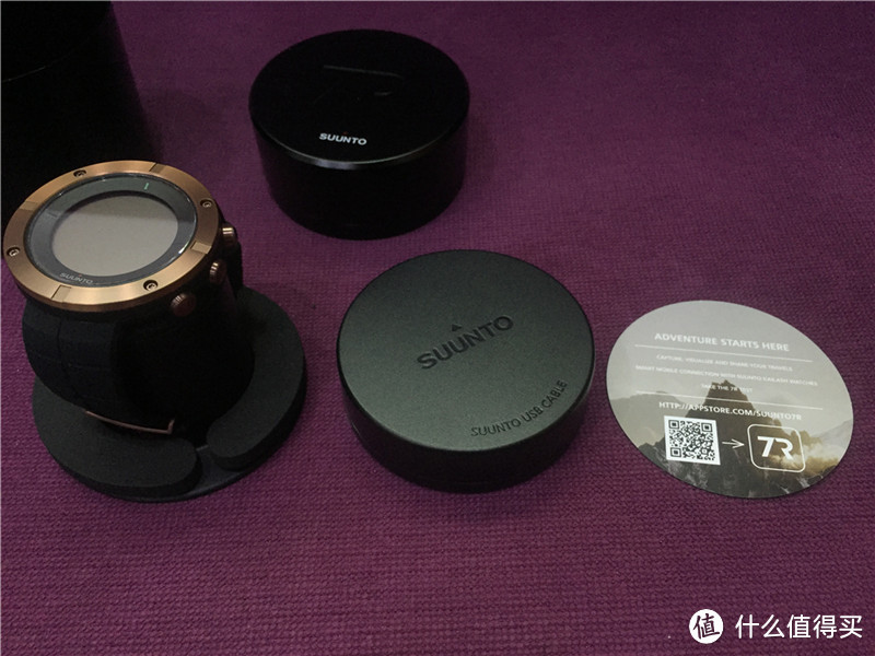 智能加持：SUUNTO 颂拓 World Collection 系列 Kailash 智能腕表 开箱试玩