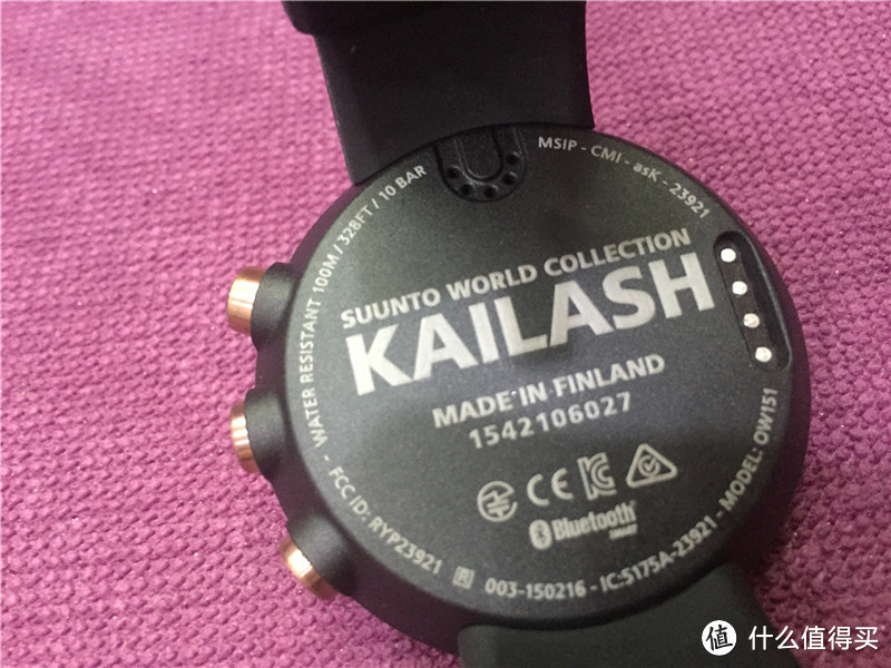 智能加持：SUUNTO 颂拓 World Collection 系列 Kailash 智能腕表 开箱试玩