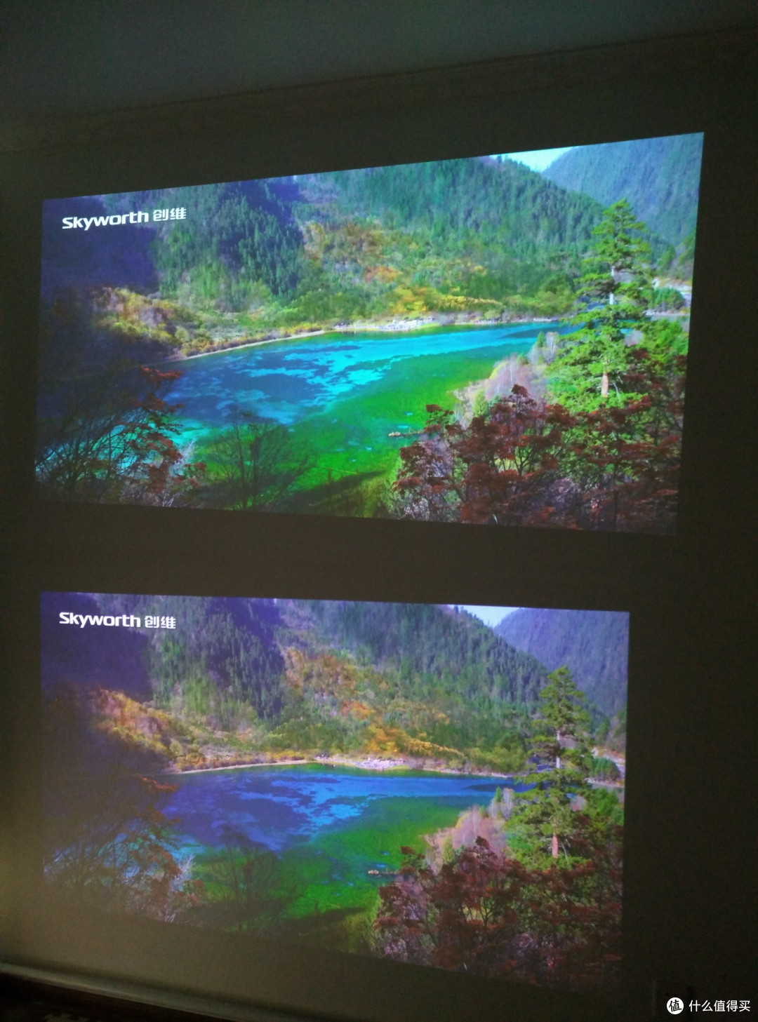 LG PW800 微型投影 开箱体验,与PB60G不科学对比