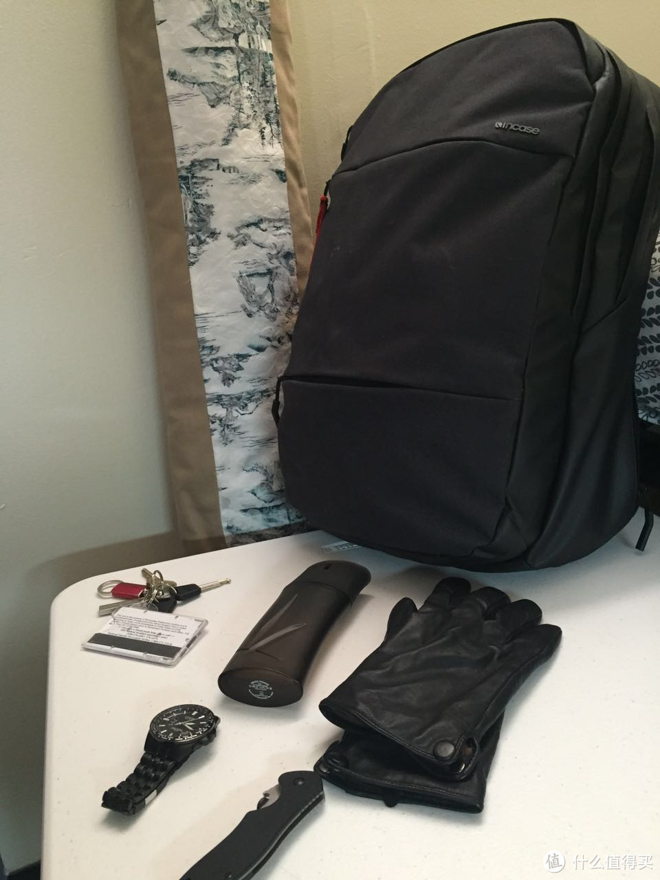 Incase City Collection Backpack 双肩电脑包  入手两个月使用体验（附真人兽）