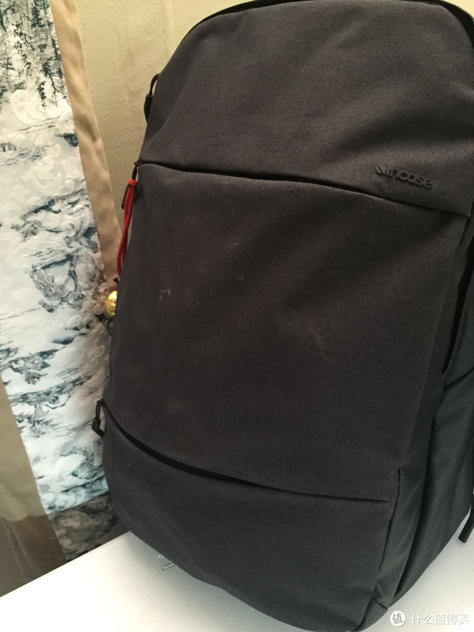 Incase City Collection Backpack 双肩电脑包  入手两个月使用体验（附真人兽）