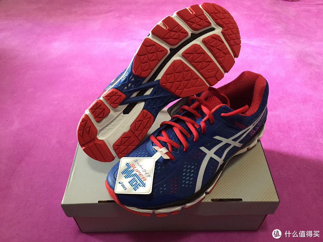 我不正常还是你不正常？Asics 亚瑟士 GEL-KAYANO 22 男款 *级支撑跑鞋