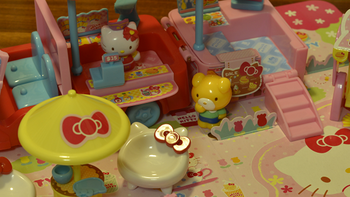 Hello Kitty “My Snack car”移动快餐车套装 开箱