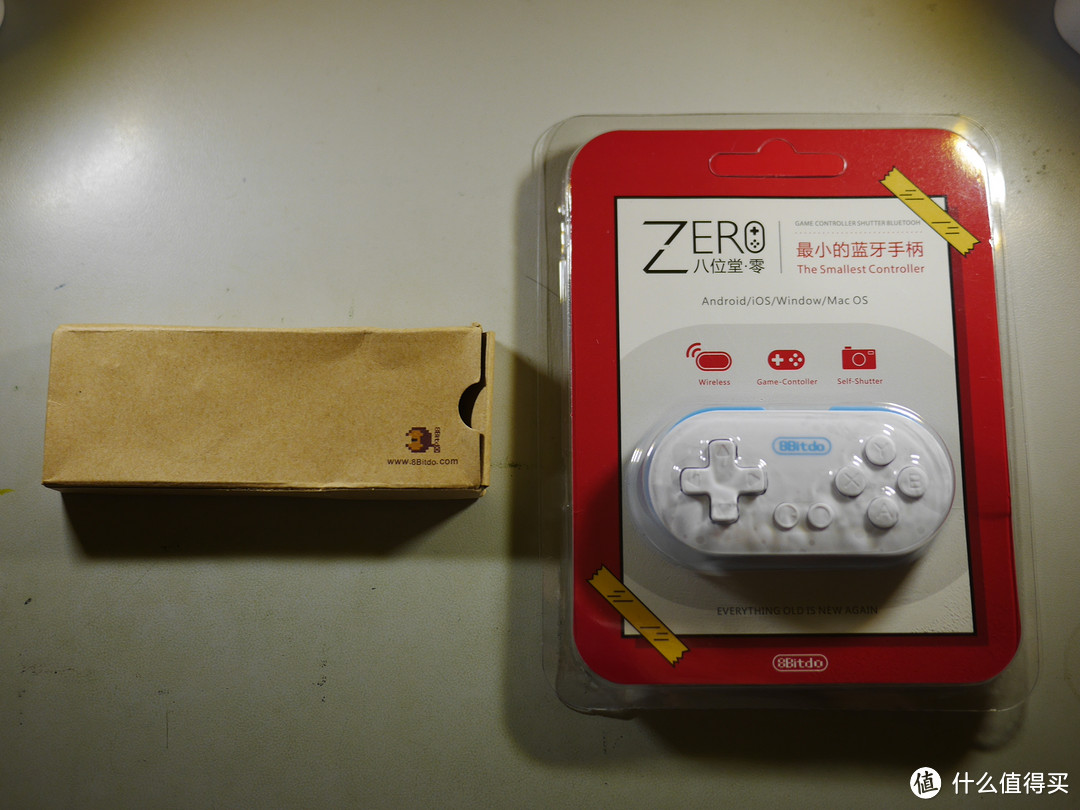 最后到来的小玩物-8BITDO 八位堂ZERO蓝牙手柄