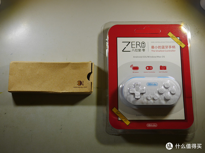 最后到来的小玩物-8BITDO 八位堂ZERO蓝牙手柄